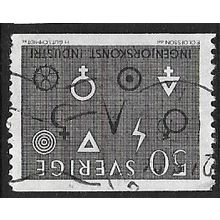 1963 Michel 506A - fine used (o)