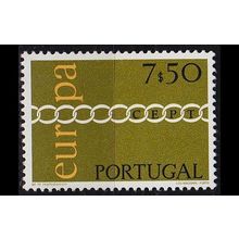 PORTUGAL [1971] MiNr 1129 ( **/mnh ) CEPT