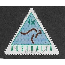 AUS 1994 45c (S/A) 'GOLD, EMERALD AND COBALT' FINE USED (EBID67-047)