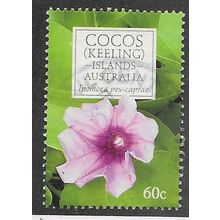 CKI 2010 60c 'FLOWERS' FINE USED (EBID71-060)