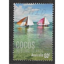 CKI 2011 60c 'BOATS' FINE USED (EBID71-074)