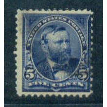 Used 281 5c Ulysses S. Grant Average M04825