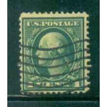 Used 405 1c George Washington Fine A08562