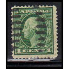 Used 405 1c George Washington Fine K2940