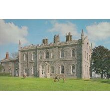 Beeston Hall Manor House Norfolk 1970s Postcard