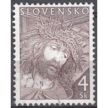 Slovensko 2000 Michel 364 O Cote (2009) 0.20 € Pâques La Sainte Couronne