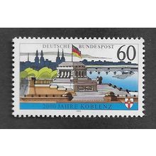 GER 1992 U/M 60pf '2000TH ANN OF KOBLENZ' (EBID78-798)