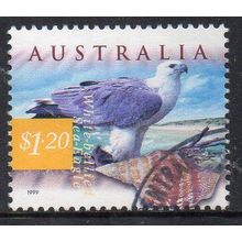 Australia 1999 Nature of Australia - Coastal Fauna - Sea Eagle $1.20 Used