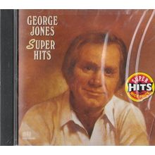 GEORGE JONES - SUPER HITS - NEW SEALED