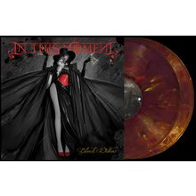 In This Moment Black Widow 10th Anniversary Black Red Cream Vinyl LTD