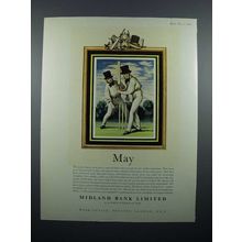 1958 Midland Bank Limited Ad - May