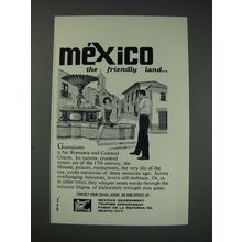 1963 Mexican Government Tourism Department Ad