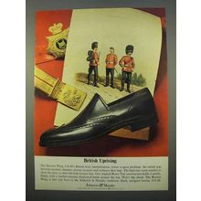 1963 Johnston & Murphy Booton Wing Shoe Ad