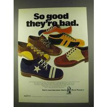 1972 Hush Puppies Shoes Ad - So Good They're Bad