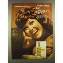 1972 I.W. Harper Bourbon Ad - Let Your Best Friend Have Some