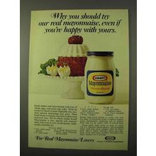 1972 Kraft Mayonnaise Ad - Cossack Mold