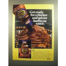1984 Kraft Thick 'N Spicy Barbecue Sauce Ad - Get Ready