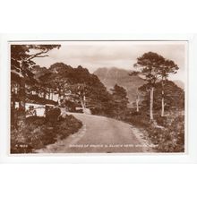 Bridge of Grudie & Slioch Kinlochewe Ross-shire RP Postcard A1803