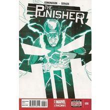 Punisher (Vol 6) # 006 VFN MODERN AGE COMICS