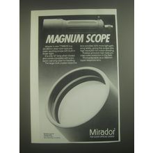 1985 Mirador TTB8032 Scope Ad - Magnum Scope