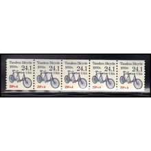 2266 24.1c Tandem Bicycle Fine MNH Dry Gum PNC 1/5 X1352