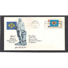 FDC Fleetwood 1633 13c Delaware (Cachet-U/A) CV01151