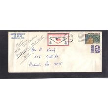 Cover 1578 10c Commerce 1291 3c Parkman CV03041