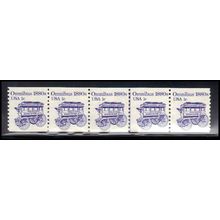 1897 1c Omnibus Very Fine MNH Dry Gum PNC 2/5 KA9405