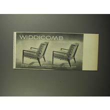 1953 Widdicomb Robsjohn-Gibbings Chair Advertisement