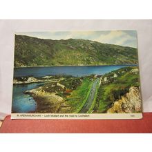 ARDNAMURCHAN, Highland, SCOTLAND . unused vintage postcard 'hAIL cALEDONIA' /