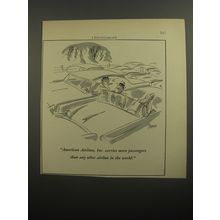 1956 American Airlines Advertisement - Traffic Jam