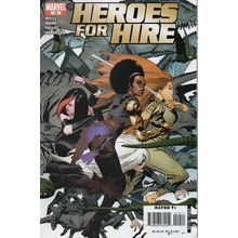 HEROES FOR HIRE #10 - MARVEL COMICS (2007)
