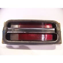 1970 PLYMOUTH DUSTER TAIL LIGHT HOUSING & LENS OEM RH