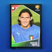 Panini Euro 2004 Francesco Totti Italy Sticker #237