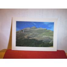 ORHI MOUNTAIN, PYRENEES, NAVARRA, SPAIN used postcard 1994 stamp =