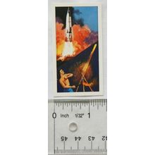 1963 tonibell card This Changing World No. 5 Rockets