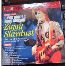 Guitar CD Issue 169 Guitar Techniques Magazine Ziggy Stardust DVD David Bowie