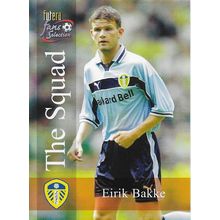 Futera's Leeds Utd 2000 Fans' Selection: The Squad - Card No. 124, Bakke