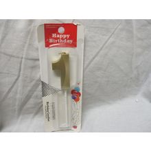 Birthday Candles,Gold Number 1 Cake Topper for Birthday Decorations Party