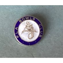 Port of London Authority Bowls Club - Enamel Badge