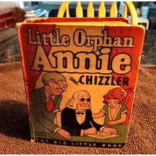 Big Little Book Little Orphan Annie And Chizzler By Harold Gray 1933
