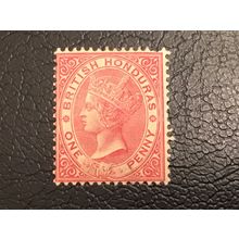 ICOLLECTZONE British Honduras 14 Very Fine hinged