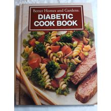 Better Homes and Gardens Diabetic Cookbook - Hardcover - GOOD