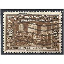 Canada 1917 SG245 3c Deep Brown Good Used ..