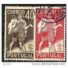 1937 Michel 599/600 - #3 fine used (o)