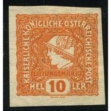 1916 Michel 215 - mint no gum