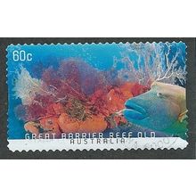 AUS 2013 60c (S/A) 'CORAL REEFS' FINE USED (EBID40-063)