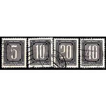 GERMANY DDR [Dienst B] MiNr 0001 ex ( OO/used ) [01]