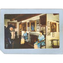 New York Fort Ticonderoga Interior Of Main Museum ny_box5~1574