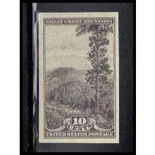 765 10c Smoky Moutains Very Fine MNH Z2358